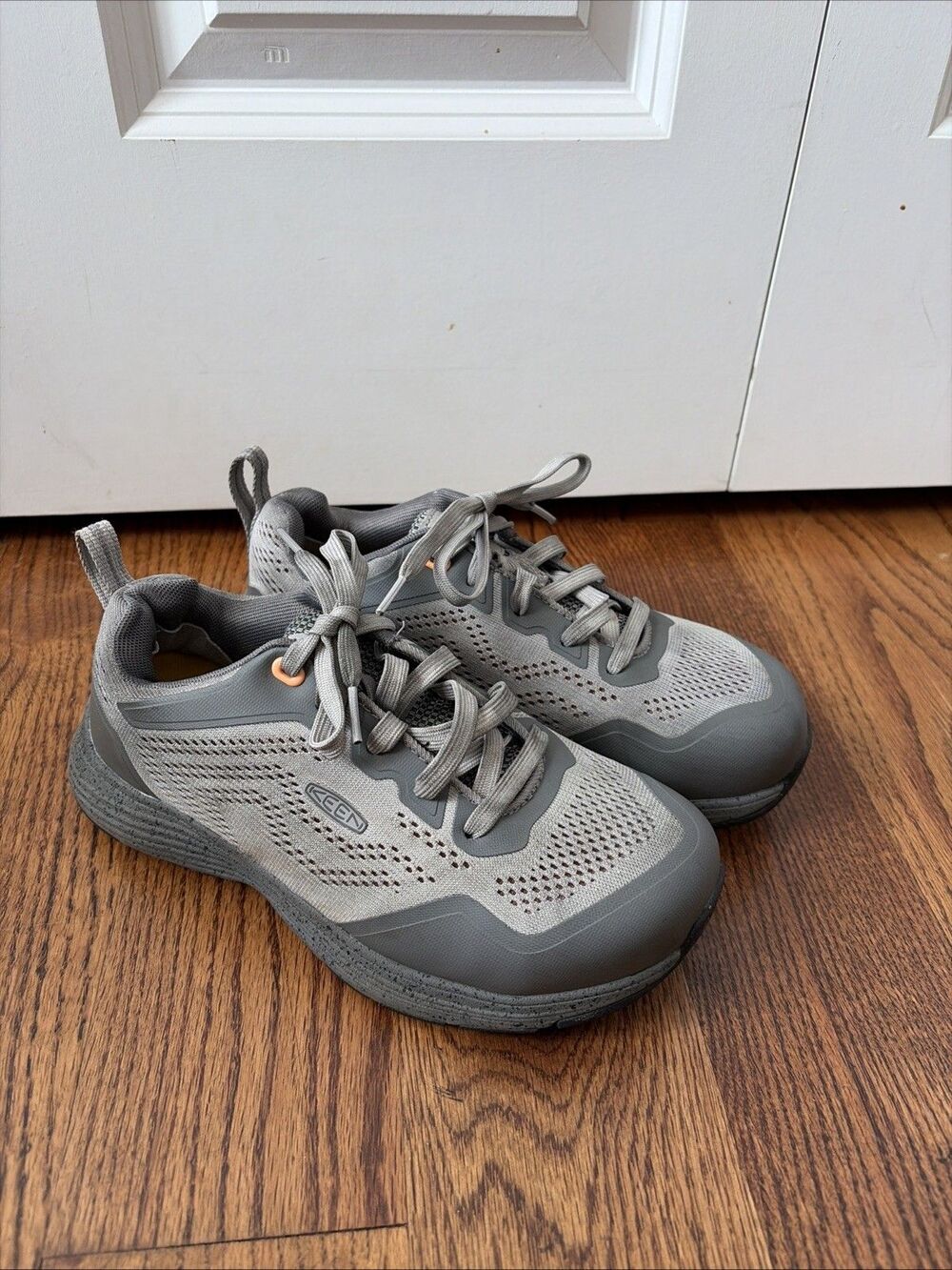 Keen Utility Women's 6W Safety Toe Work Shoe Sparta II ESD Aluminum